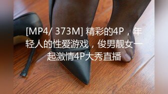 [MP4/ 373M] 精彩的4P，年轻人的性爱游戏，俊男靓女一起激情4P大秀直播