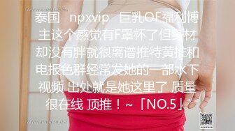 泰国⭐npxvip⭐巨乳OF福利博主这个感觉有F罩杯了但身材却没有胖就很离谱推特黄推和电报色群经常发她的一部水下视频 出处就是她这里了 质量很在线 顶推！~「NO.5」