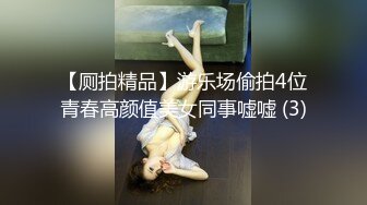 【厕拍精品】游乐场偷拍4位青春高颜值美女同事嘘嘘 (3)