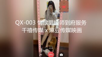 QX-003 情欲男技师到府服务 千禧传媒 x 麻豆传媒映画