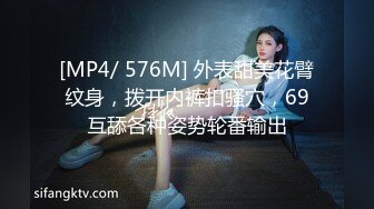 [MP4/ 681M] 超推荐会所独家超火爆全网逆天颜值女神不见星空五月新作-胶布绑手剪开短裤啪啪