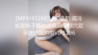 [MP4/432M]1/10最新 高冷长发妹子露脸道具自慰掰穴双手搓奶骚的很VIP1196