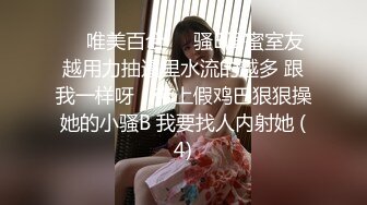 ❤️唯美百合❤️骚B闺蜜室友 越用力抽逼里水流的越多 跟我一样呀，带上假鸡巴狠狠操她的小骚B 我要找人内射她 (4)