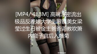 [MP4/ 488M] 高端泄密流出极品反差婊大学生眼镜美女梁莹过生日被金主爸爸调教吹箫内窥子宫后入爆菊