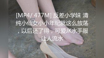 [MP4/ 477M] 反差小学妹 清纯小仙女小小年纪就这么放荡，以后还了得，可爱JK水手服让人流水