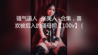 骚气逼人✿张美人✿合集，喜欢被后入的骚母狗【100v】 (2)