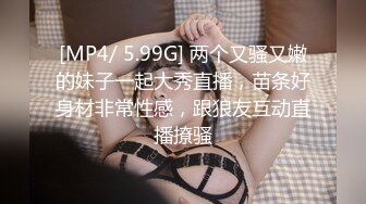 寂寞少妇发骚，自揉自插