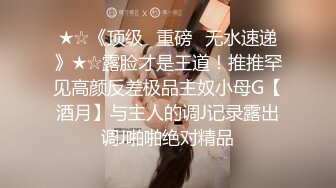 ★☆《顶级✅重磅☛无水速递》★☆露脸才是王道！推推罕见高颜反差极品主奴小母G【酒月】与主人的调J记录露出调J啪啪绝对精品