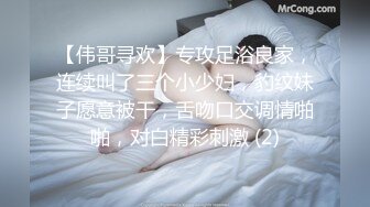 【伟哥寻欢】专攻足浴良家，连续叫了三个小少妇，豹纹妹子愿意被干，舌吻口交调情啪啪，对白精彩刺激 (2)