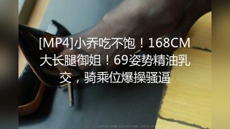 [MP4]小乔吃不饱！168CM大长腿御姐！69姿势精油乳交，骑乘位爆操骚逼