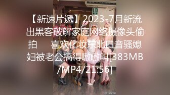 【新速片遞】2023-7月新流出黑客破解家庭网络摄像头偷拍❤️喜欢化妆东北口音骚媳妇被老公搞得嗷嗷叫[383MB/MP4/21:56]