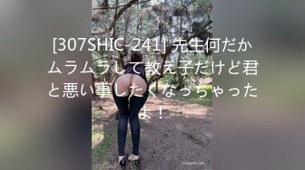 [307SHIC-241] 先生何だかムラムラして教え子だけど君と悪い事したくなっちゃったよ！