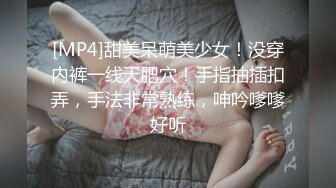 [MP4]甜美呆萌美少女！没穿内裤一线天肥穴！手指抽插扣弄，手法非常熟练，呻吟嗲嗲好听