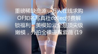 重磅稀缺资源，万人在线求购OF知名写真社collec付费解锁福利，美模如云全是顶尖级嫩模，外拍全裸道具紫薇 (19)