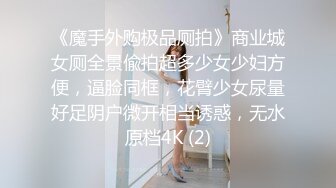 《魔手外购极品厕拍》商业城女厕全景偸拍超多少女少妇方便，逼脸同框，花臂少女尿量好足阴户微开相当诱惑，无水原档4K (2)