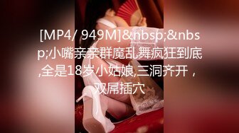 [MP4/ 949M]&nbsp;&nbsp;小嘴亲亲群魔乱舞疯狂到底,全是18岁小姑娘,三洞齐开，双屌插穴