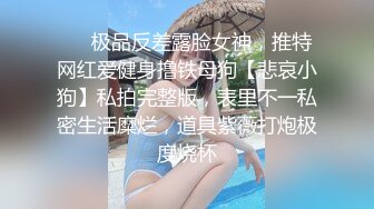 ❤️极品反差露脸女神，推特网红爱健身撸铁母狗【悲哀小狗】私拍完整版，表里不一私密生活糜烂，道具紫薇打炮极度烧杯