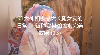 91大神和极品大长腿女友的日常❤️各种姿势啪啪啪完美露脸 (13)