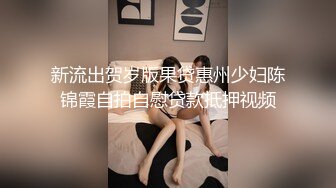 新流出贺岁版果贷惠州少妇陈锦霞自拍自慰贷款抵押视频