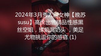 2024年3月秀人网女神【晚苏susu】高价出售精品性感黑丝空姐，揉奶漏奶头 ，美足尤物挑逗你的感官 (1)