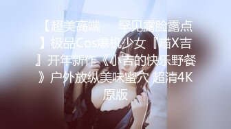 【超美高端❤️罕见露脸露点】极品Cos爆机少女『喵X吉』开年新作《小吉的快乐野餐》户外放纵美味蜜穴 超清4K原版