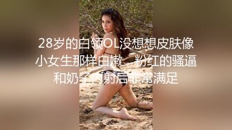 28岁的白领OL没想想皮肤像小女生那样白嫩，粉红的骚逼和奶子内射后非常满足