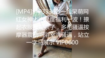 [MP4]STP33362 一脸呆萌网红女神！小尺度福利一波！撩起衣服揉捏柰子，多毛骚逼按摩器震动，浴室洗骚逼，站立一字马展示 VIP0600