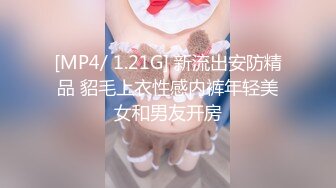 [MP4/ 1.21G] 新流出安防精品 貂毛上衣性感内裤年轻美女和男友开房