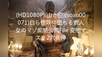 (HD1080P)(山と空)(soan00071)自ら性奴に堕ちる素人女のマゾ痴態公開File 変態マスク2穴失神