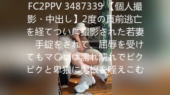 FC2PPV 3487339 【個人撮影・中出し】2度の直前逃亡を経てついに撮影された若妻　手錠をされて、屈辱を受けてもマ〇コは濡れ濡れでピクピクと卑猥に男根を咥えこむ・・・