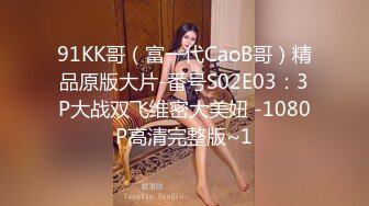 91KK哥（富一代CaoB哥）精品原版大片-番号S02E03：3P大战双飞维密大美妞 -1080P高清完整版~1