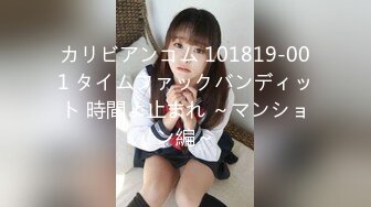 カリビアンコム 101819-001 タイムファックバンディット 時間よ止まれ ～マンション編～