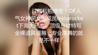 ⚫️⚫️订阅私拍泄密！OF人气女神前女团成员minarocket下海大尺度，顶级身材特写全裸道具骚舞，专业跳舞的就是不一样