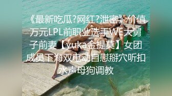 《最新吃瓜?网红?泄密》价值万元LPL前职业选手WE大舅子前妻【yuka金提莫】女团成员下海双电动自慰掰穴听扣水声母狗调教