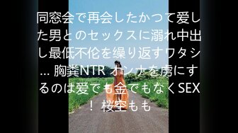 同窓会で再会したかつて爱した男とのセックスに溺れ中出し最低不伦を缲り返すワタシ… 胸粪NTR オンナを虏にするのは爱でも金でもなくSEX！ 桜空もも