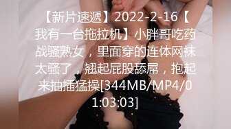 【新片速遞】2022-2-16【我有一台拖拉机】小胖哥吃药战骚熟女，里面穿的连体网袜太骚了，翘起屁股舔屌，抱起来抽插猛操[344MB/MP4/01:03:03]