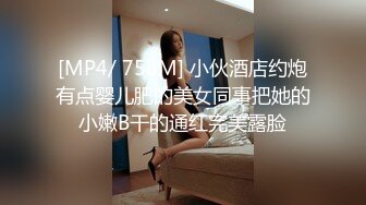 [MP4/ 750M] 小伙酒店约炮有点婴儿肥的美女同事把她的小嫩B干的通红完美露脸