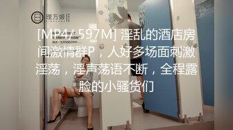 [MP4/ 597M] 淫乱的酒店房间激情群P，人好多场面刺激淫荡，淫声荡语不断，全程露脸的小骚货们