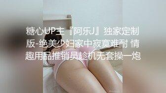 糖心UP主『阿乐J』独家定制版-绝美少妇家中寂寞难耐 情趣用品推销员趁机无套操一炮