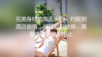 完美身材的美乳少妇，约我到酒店偷情，被我狠狠地操，高潮连连，浪叫不止