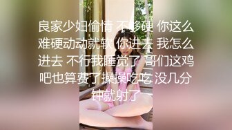 良家少妇偷情 不够硬 你这么难硬动动就软 你进去 我怎么进去 不行我睡觉了 哥们这鸡吧也算费了操操吃吃 没几分钟就射了