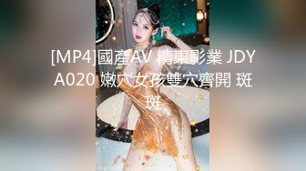 [MP4]國產AV 精東影業 JDYA020 嫩穴女孩雙穴齊開 斑斑