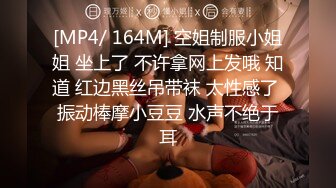 [MP4/ 164M] 空姐制服小姐姐 坐上了 不许拿网上发哦 知道 红边黑丝吊带袜 太性感了 振动棒摩小豆豆 水声不绝于耳