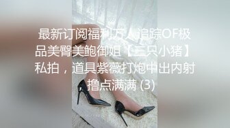 最新订阅福利万人追踪OF极品美臀美鲍御姐【三只小猪】私拍，道具紫薇打炮中出内射，撸点满满 (3)