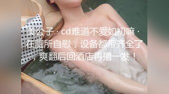 美公子 · cd难道不爱如初嘛 · 在厕所自慰，设备都带齐全了，爽翻后回酒店再撸一发！