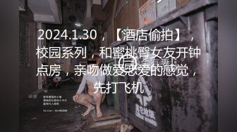 2024.1.30，【酒店偷拍】，校园系列，和蜜桃臀女友开钟点房，亲吻做爱恋爱的感觉，先打飞机