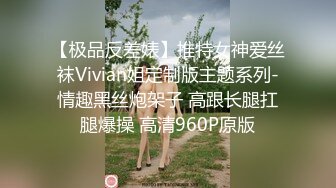 【极品反差婊】推特女神爱丝袜Vivian姐定制版主题系列-情趣黑丝炮架子 高跟长腿扛腿爆操 高清960P原版