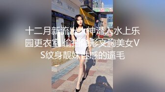 十二月新流出大神潜入水上乐园更衣室 偷拍隐形文胸美女VS纹身靓妹性感的逼毛