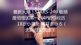 最新火爆！STARS-249 敏感度倍增的第一次4P的性经历❤️18岁小美女 唯井まひろ（无码母带流出）