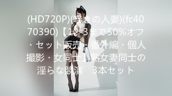 (HD720P)(啼きの人妻)(fc4070390)【12-3まで50%オフ・セット販売・番外編・個人撮影・女同士】熟女妻同士の淫らな競演　3本セット